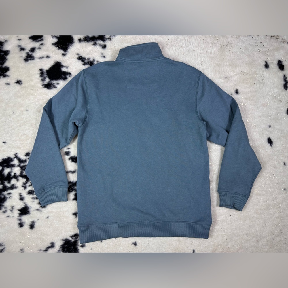 Arrow Women’s Dusty Blue Quarter Zip Pullover Size Medium - Picture 2 of 6